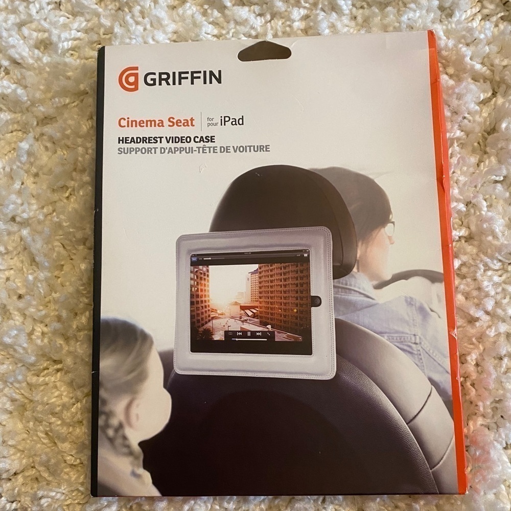 NIB Griffin Cinema seat for holder for iPad